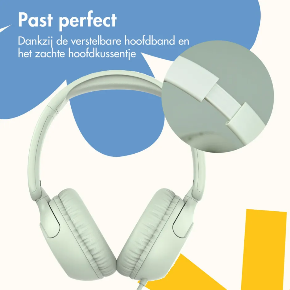 Imoshion Kids Koptelefoon met AUX-kabel< Koptelefoons