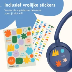 Kids Koptelefoon met AUX-kabel|Imoshion Online