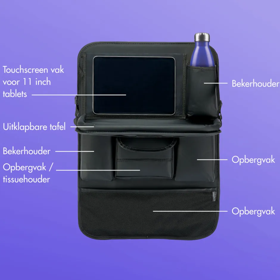 Imoshion Luxe autostoel organizer< Autostoelaccessoires