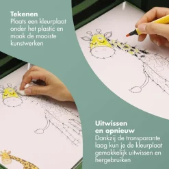 Reistafel met Tablethouder voor Kinderen|Imoshion New