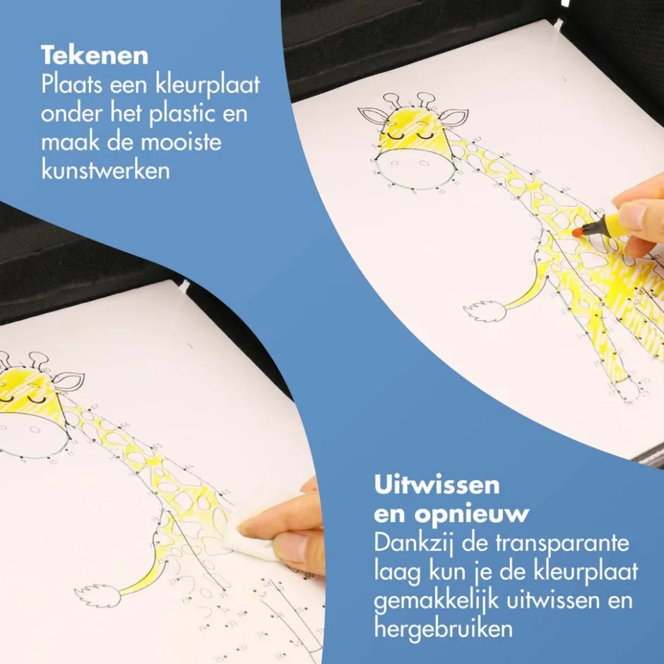 Imoshion Reistafel met Tablethouder voor Kinderen< Tablets