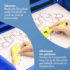 Reistafel met Tablethouder voor Kinderen|Imoshion New