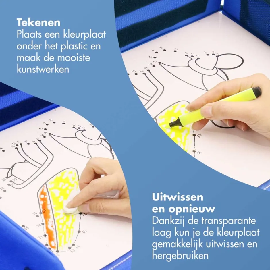 Reistafel met Tablethouder voor Kinderen|Imoshion New