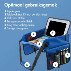 Reistafel met Tablethouder voor Kinderen|Imoshion New