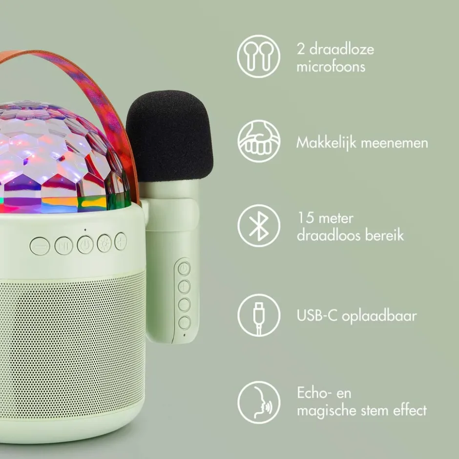Imoshion Sing & Shine Karaoke Set< Speakers En Accessoires