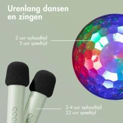 Imoshion Sing & Shine Karaoke Set< Speakers En Accessoires