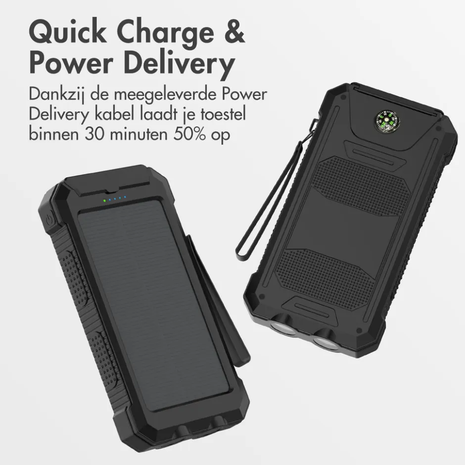 Solar Powerbank 20.000 mAh|Imoshion Outlet
