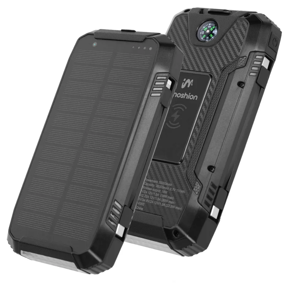 Imoshion Solar Powerbank 30.000 mAh< Powerbanks