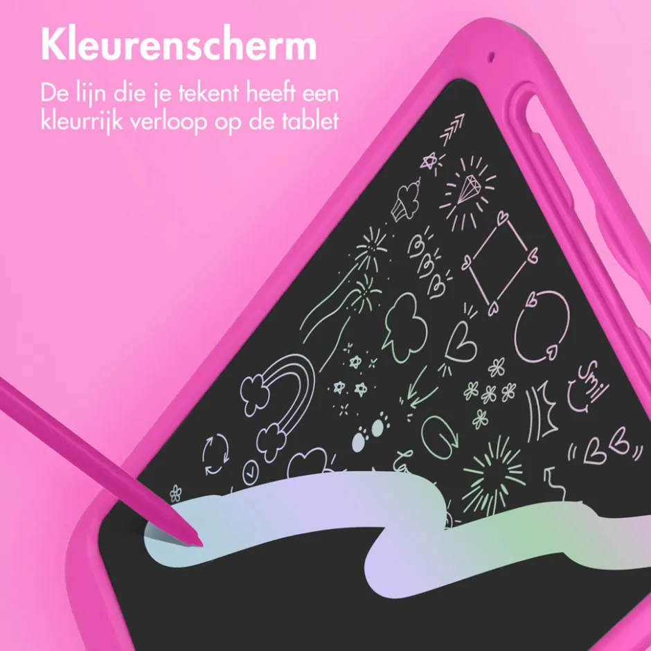 Imoshion Tekentablet voor Kinderen met Kleurenscherm en 2 Pennen< Tablets