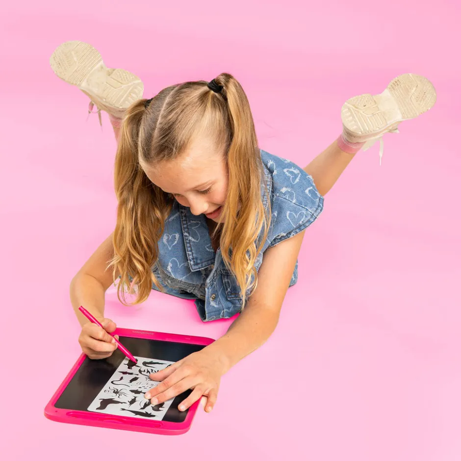 Imoshion Tekentablet voor Kinderen met Kleurenscherm en 2 Pennen< Tablets