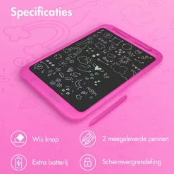 Imoshion Tekentablet voor Kinderen met Kleurenscherm en 2 Pennen< Tablets