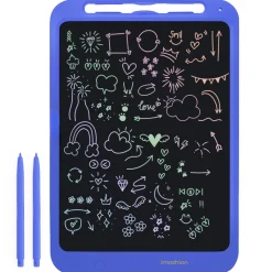 Tekentablet voor Kinderen met Kleurenscherm en 2 Pennen|Imoshion Discount