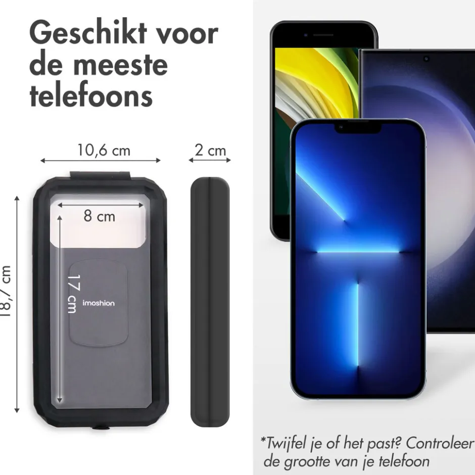 Universele Telefoonhouder voor op de Fiets|Imoshion