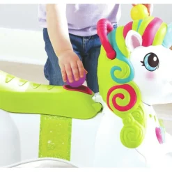 Looptrainer Large 3 In 1 Ride On Unicorn|Infantino Hot