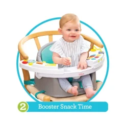 Infantino Music & Lights Discovery Stoelverhoger< Stoelverhogers En Verkleiners