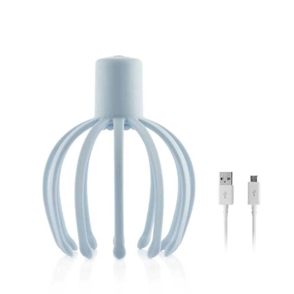 Innovagoods Helax oplaadbare elektrische hoofd massageapparaat< Massages