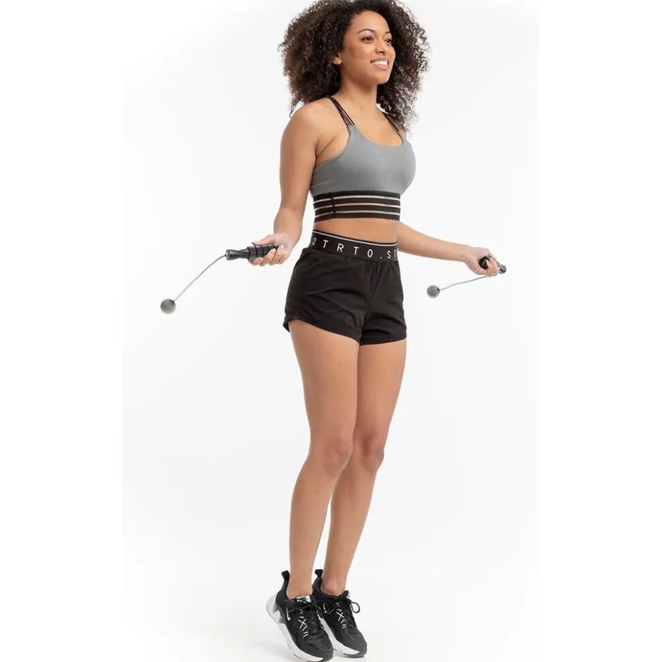 InnovaGoods Jupply Draadloos en Touwloos Springtouw Fitness Jump Rope| Best