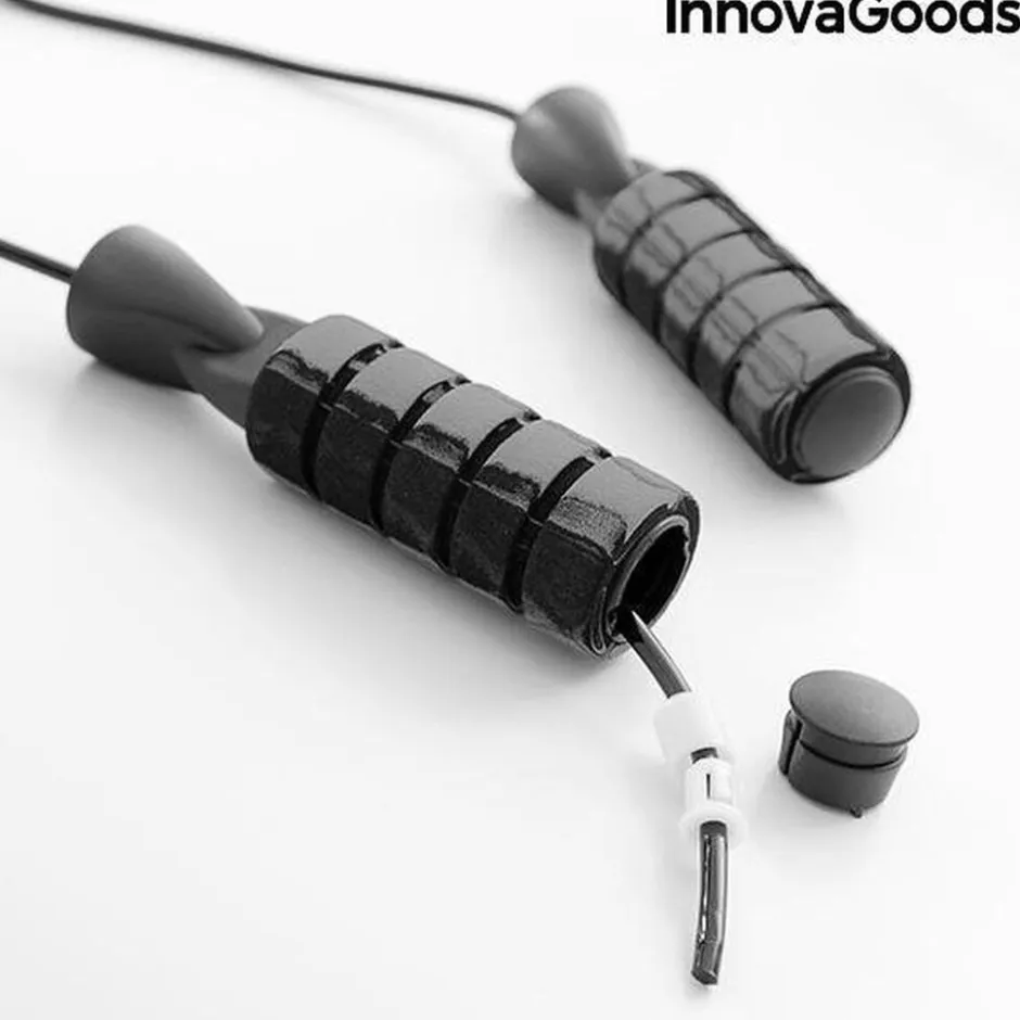 InnovaGoods Jupply Draadloos en Touwloos Springtouw Fitness Jump Rope| Best
