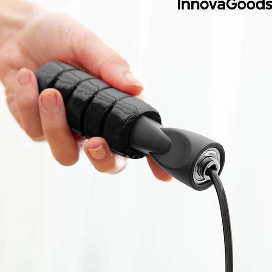 InnovaGoods Jupply Draadloos en Touwloos Springtouw Fitness Jump Rope| Best