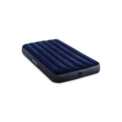 Intex Luchtbed Twin Classic Downy luchtbed< Buiten En Vrije Tijd