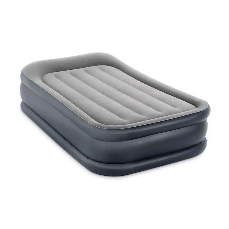 Intex Luchtbed Twin Pillow Rest Raised Deluxe luchtbed< Buiten En Vrije Tijd