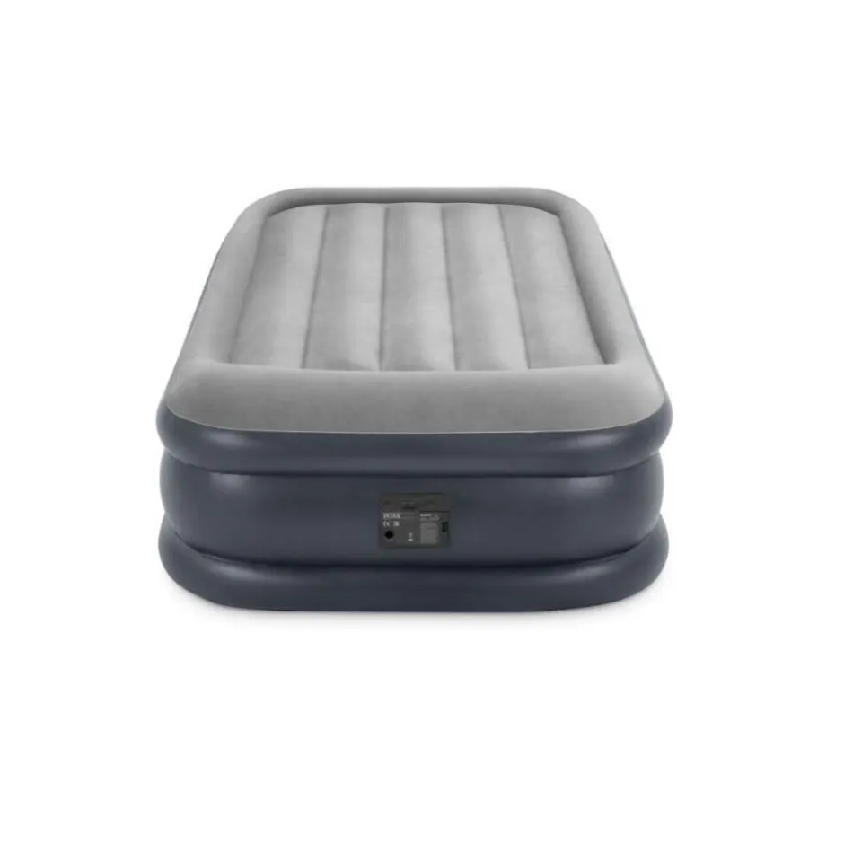 Intex Luchtbed Twin Pillow Rest Raised Deluxe luchtbed< Buiten En Vrije Tijd