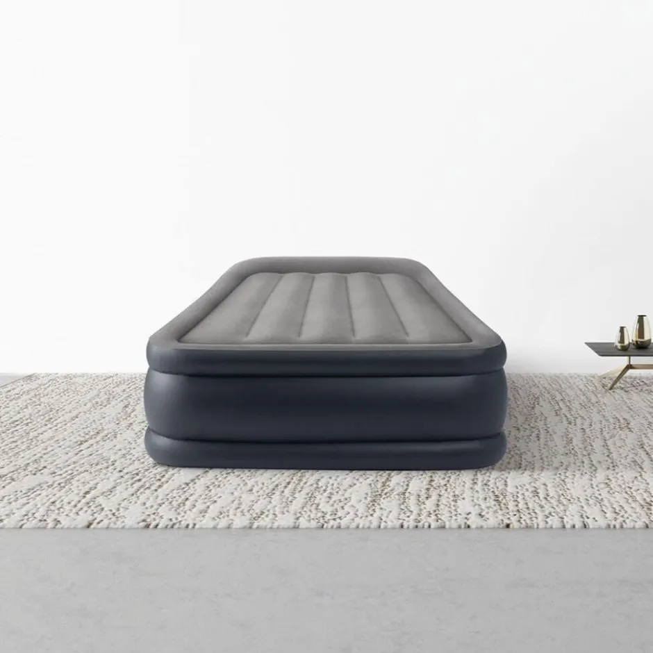 Intex Luchtbed Twin Pillow Rest Raised Deluxe luchtbed< Buiten En Vrije Tijd