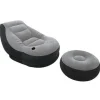 Opblaasbare Loungestoel met poef|Intex Clearance