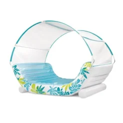 opblaasbare luchtmatras 'Tropical Canopy Island'|Intex