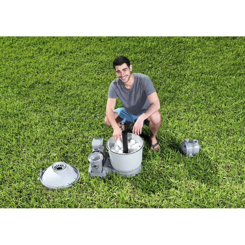 Bestway Intex Polysphere filterballen voor zwembadpompen 2 stuks< Zwembaden En Accessoires