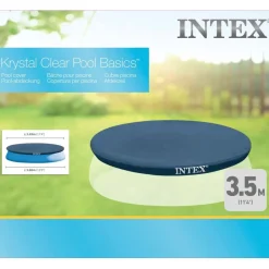 rond afdekzeil|Intex New