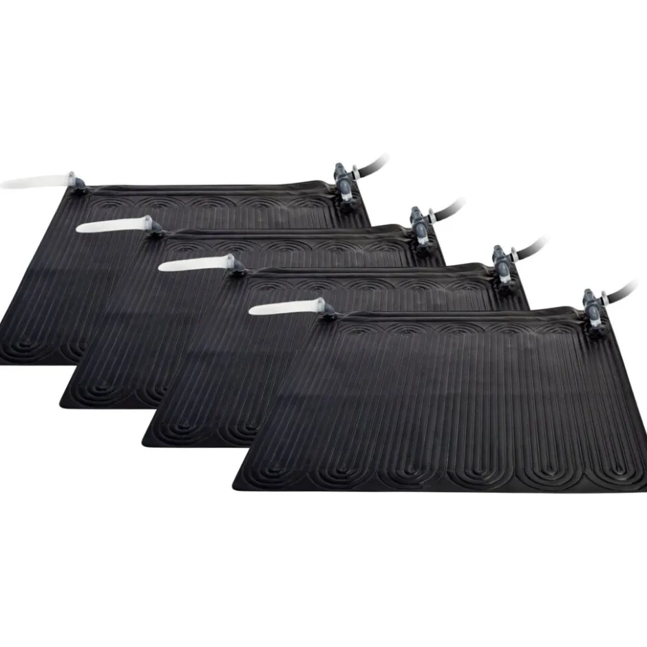Solar zwembad verwarmingsmatten 4 stuks|Intex Clearance