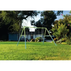 Intex Swings - Driedelige schommel voor kinderen - 343 x 254 x 211 cm< Speeltoestellen