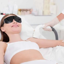 IPL-laserbril - Verstelbare bril voor ontharing en schoonheidsbehandelingen<Heren Ipl Lichtontharingsapparaten