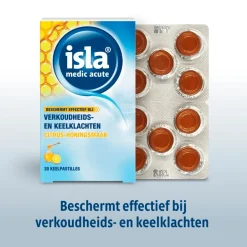 Medic Acute Citrus-Honing Keelpastilles|isla New