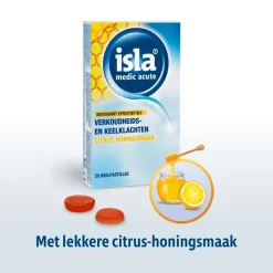 Medic Acute Citrus-Honing Keelpastilles|isla New