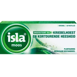 isla Moos Pastilles< Luchtwegen