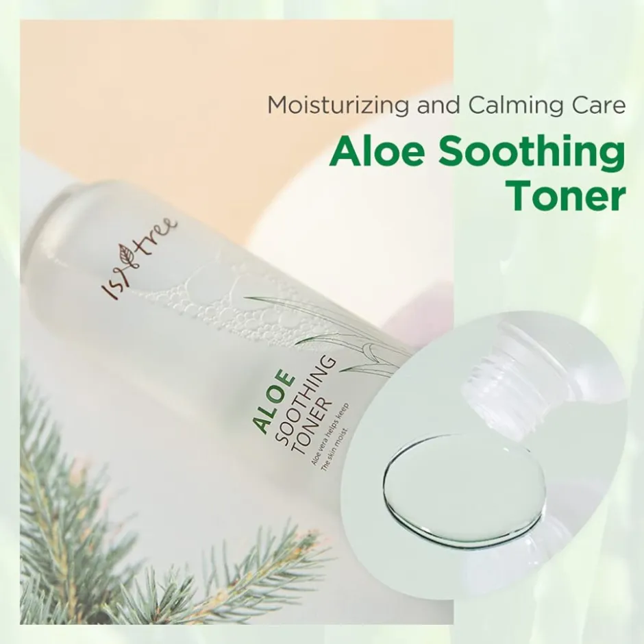 ISNTREE Aloe Soothing Toner< Korean Skincare|Gezichtsreiniging