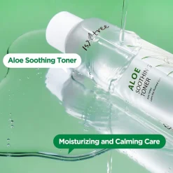 ISNTREE Aloe Soothing Toner< Korean Skincare|Gezichtsreiniging