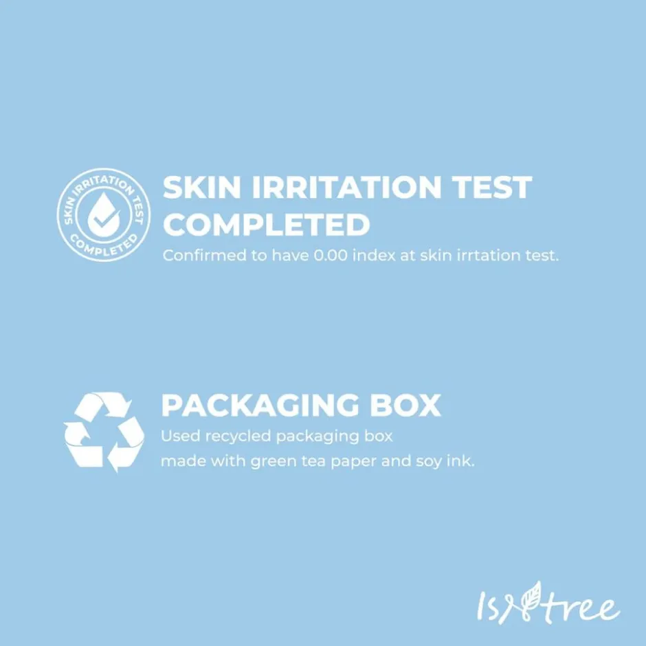 ISNTREE Hyaluronic Acid Low-pH Cleansing Foam< Korean Skincare|Gezichtsreiniging