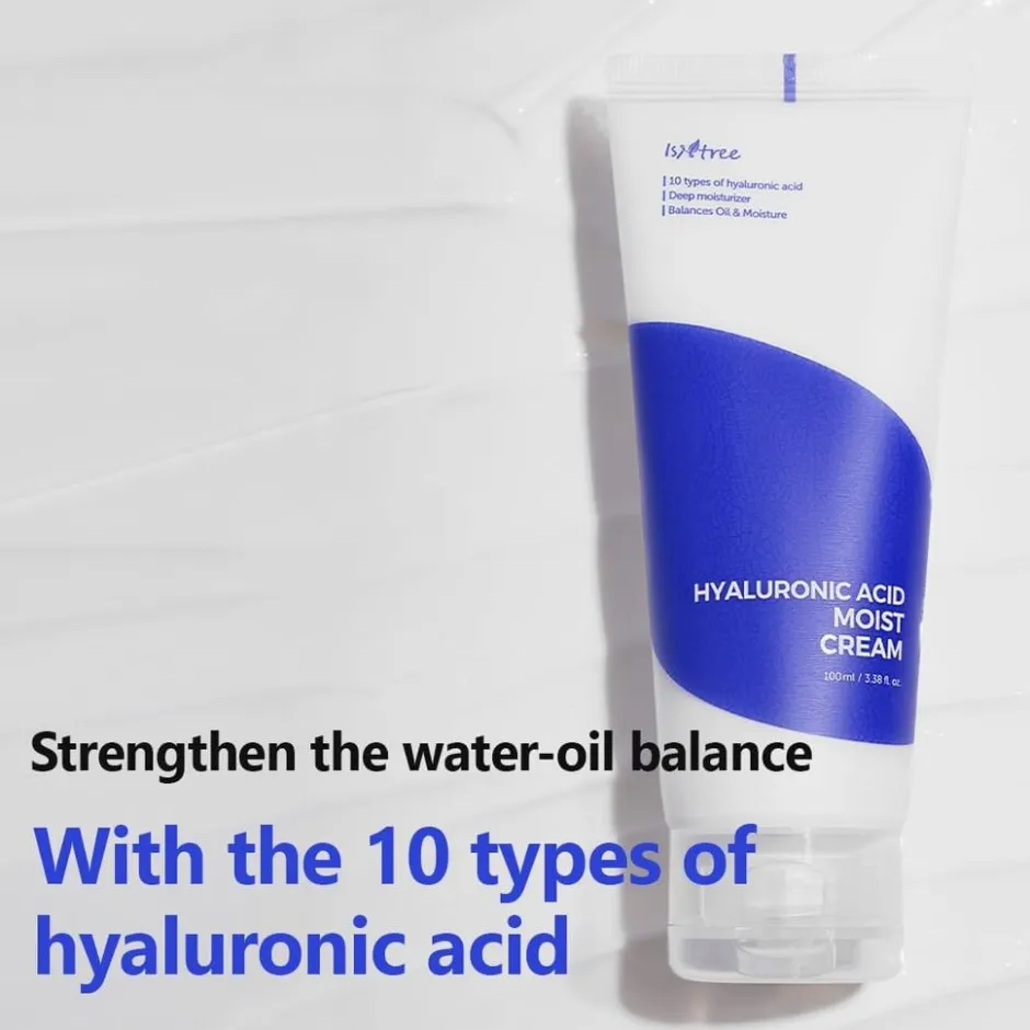 Hyaluronic Acid Moist Cream|ISNTREE Hot