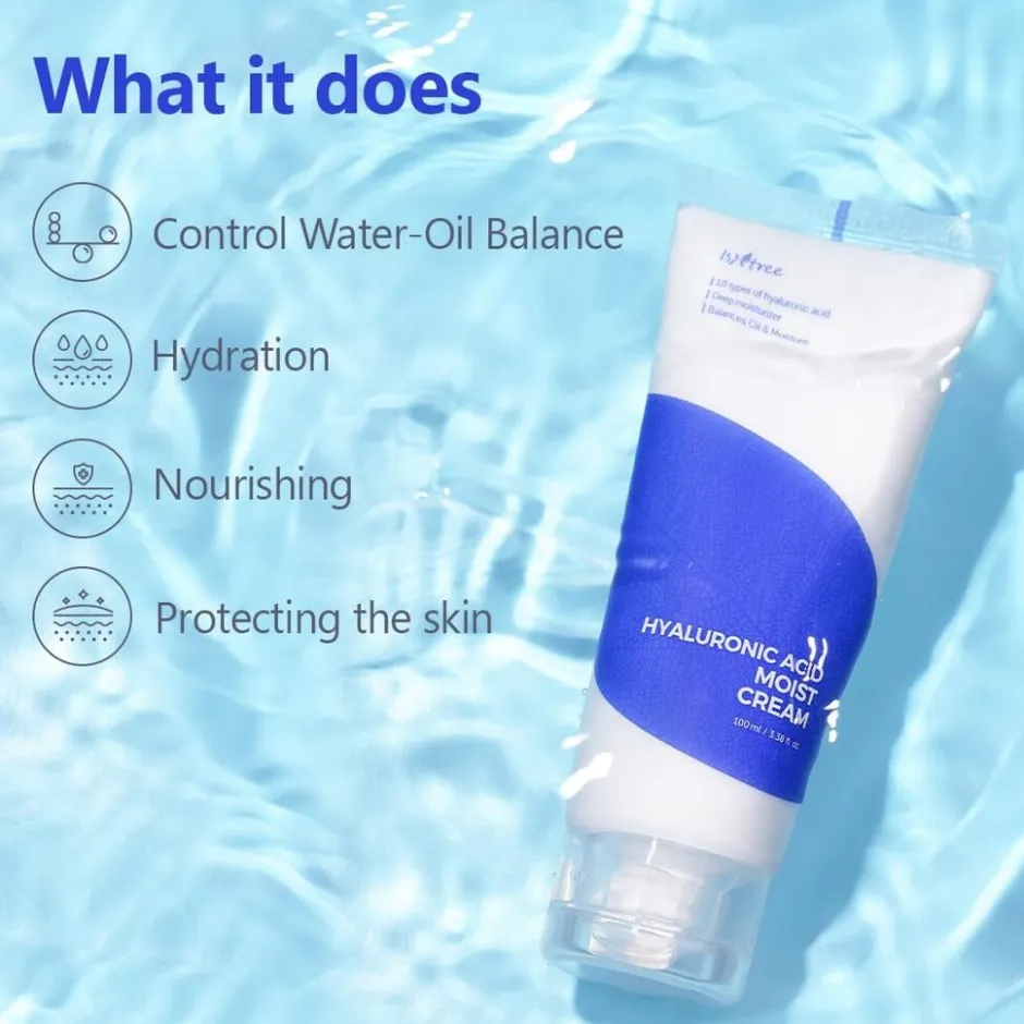Hyaluronic Acid Moist Cream|ISNTREE Hot