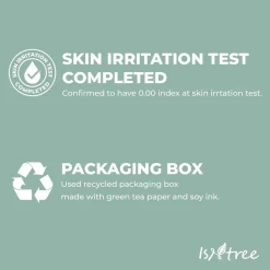 Mugwort Calming Clay Mask|ISNTREE Outlet