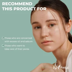 Mugwort Calming Clay Mask|ISNTREE Outlet