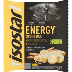 Isostar Banana Energy Sport Bar< Sportrepen