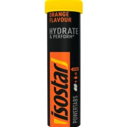 Isostar Fast Hydration Orange Powertabs Bruistabletten< Sportdrank