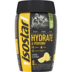 Hydrate & Perform Lemon Sportdrink Poeder|Isostar Outlet