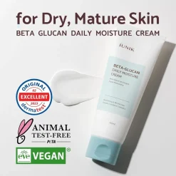 IUNIK Beta Glucan Daily Moisture Cream| Sale