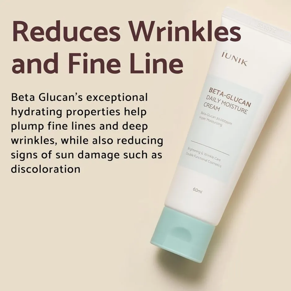 IUNIK Beta Glucan Daily Moisture Cream| Sale