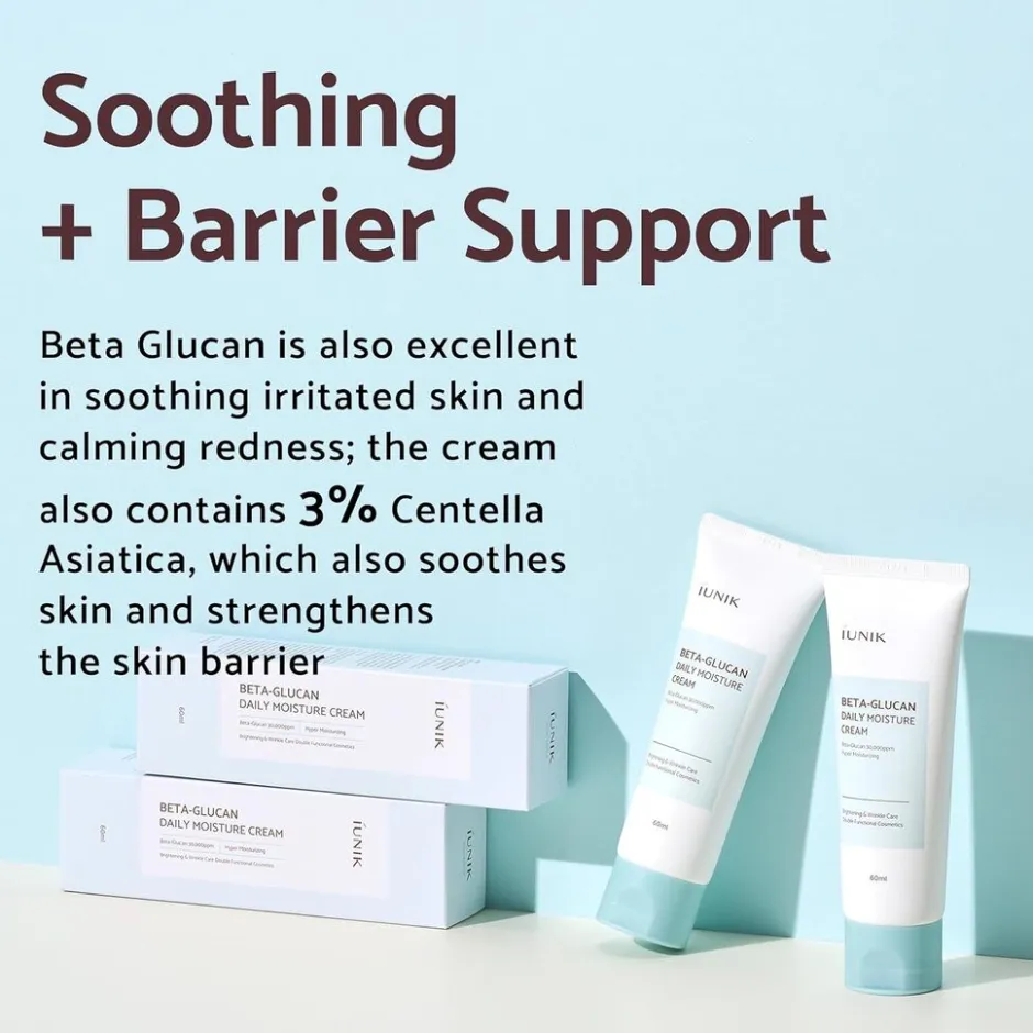 IUNIK Beta Glucan Daily Moisture Cream| Sale